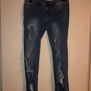 Female jeans